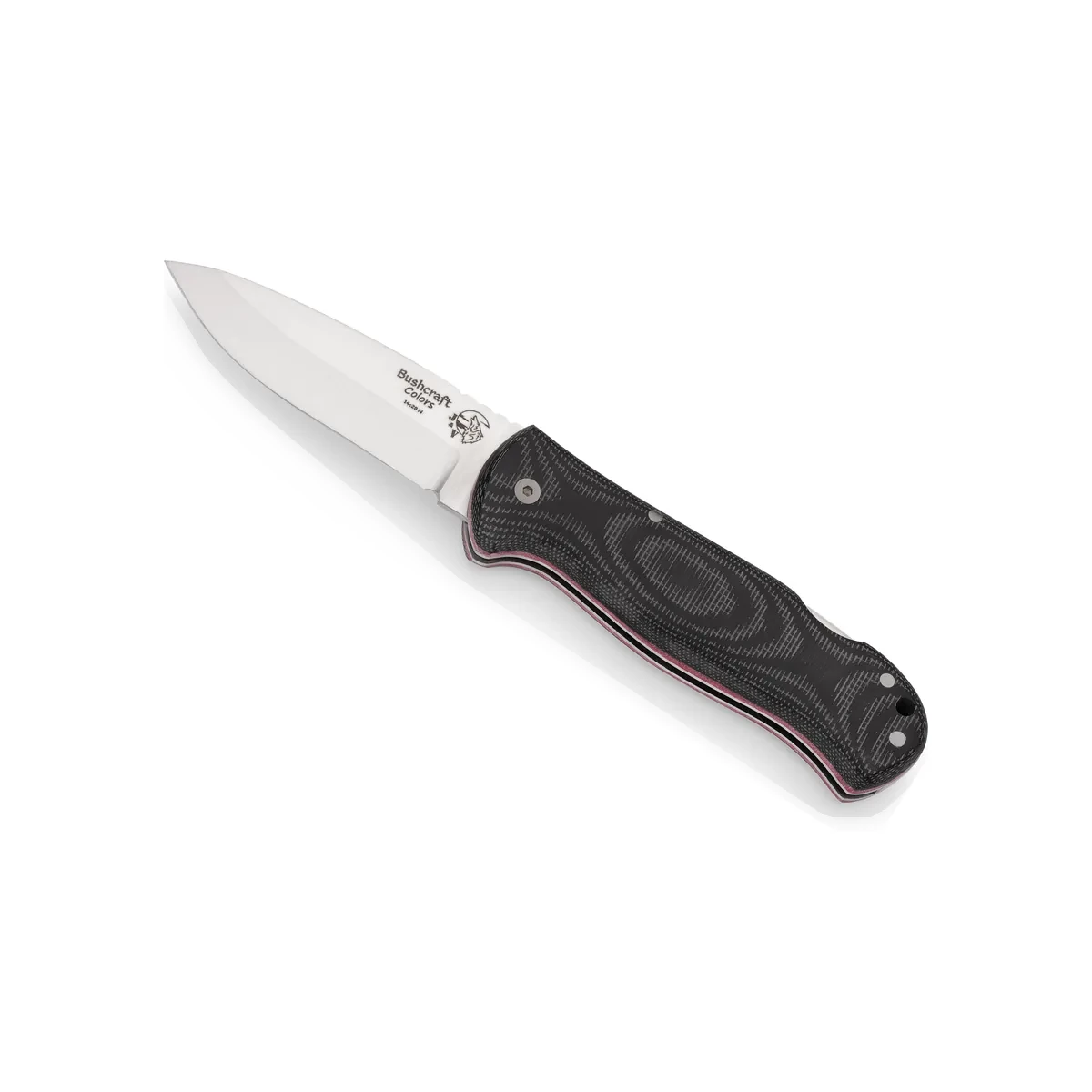 Navaja Bushcraft Mikarta Negra