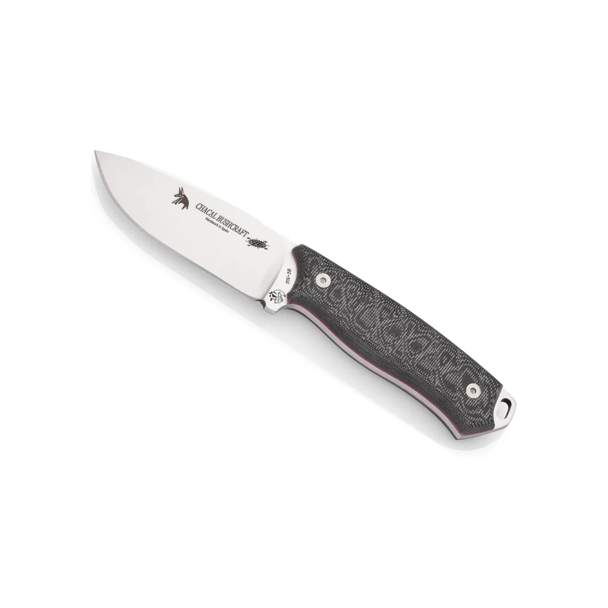 Chacal Bushcraft Mikarta Negra