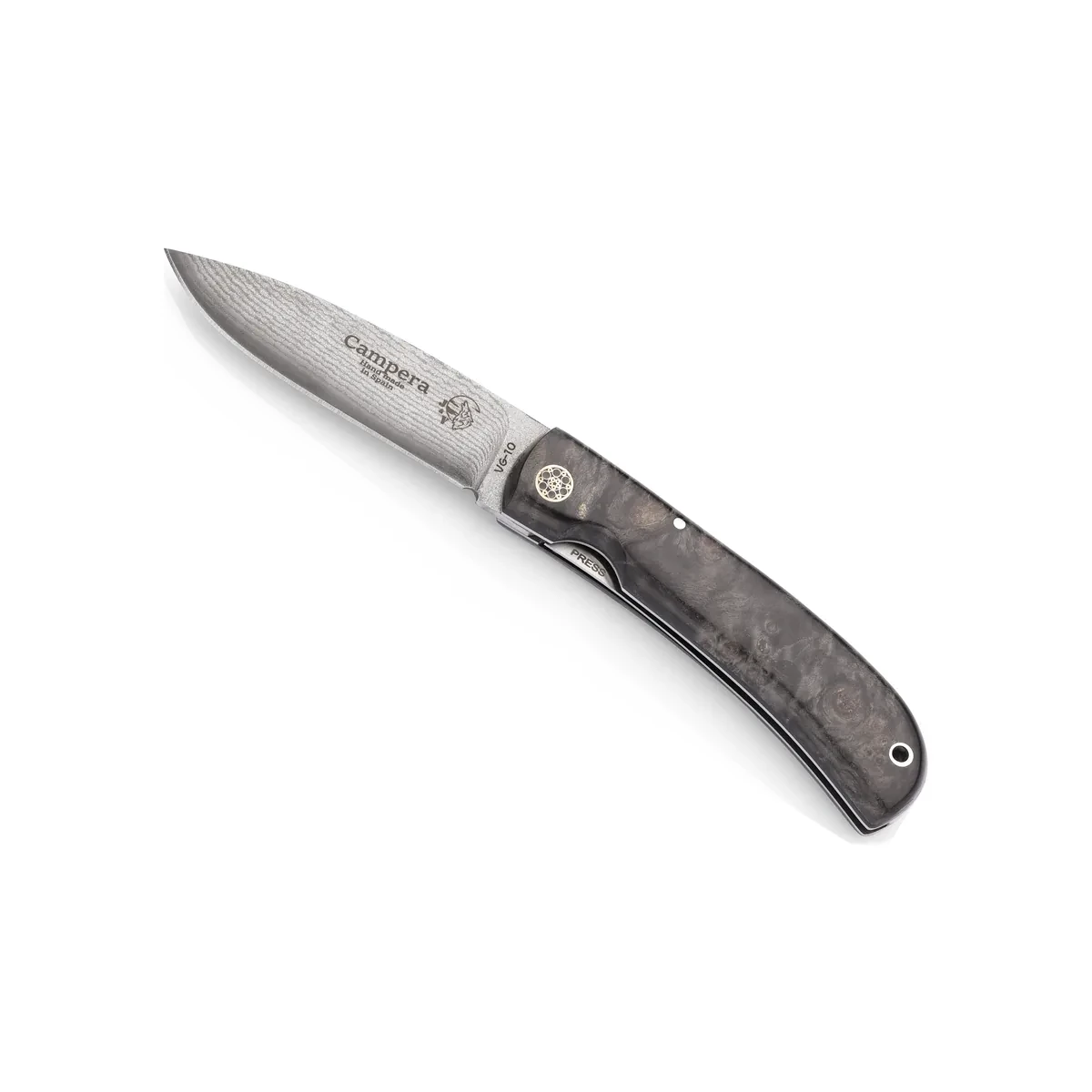 Campera VG10 Haya Gris